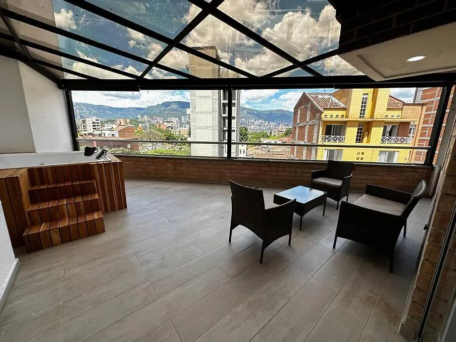 Apartamento Con Jacuzzi Medellin Colombia