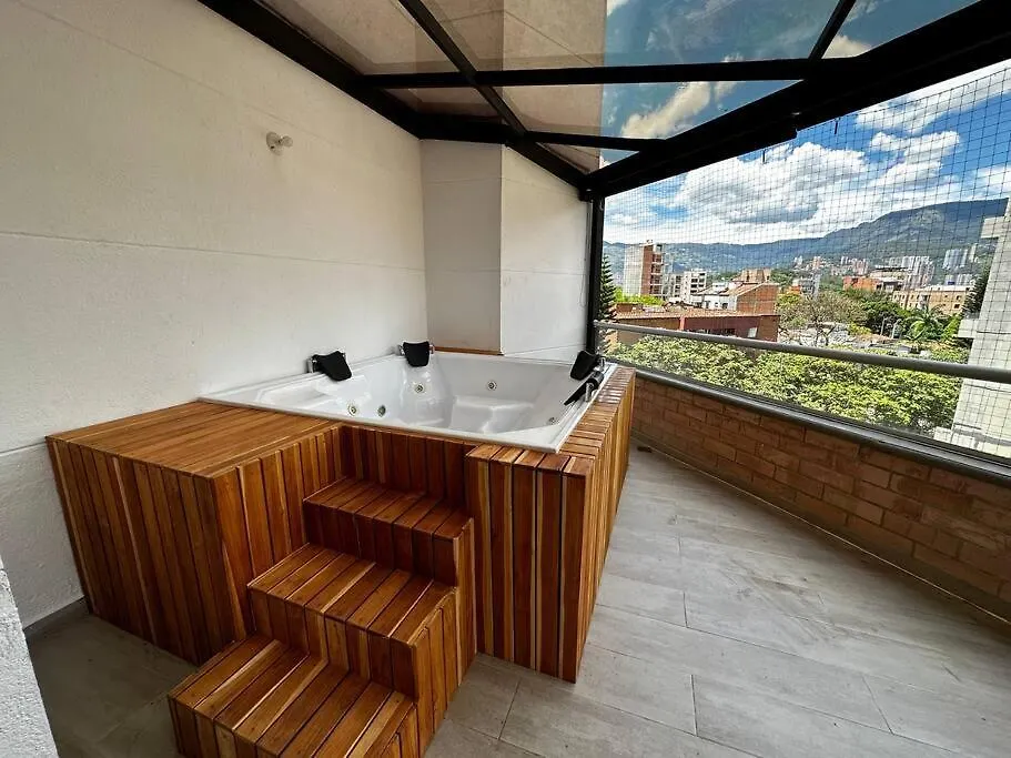 Apartment Apartamento Con Jacuzzi Medellin