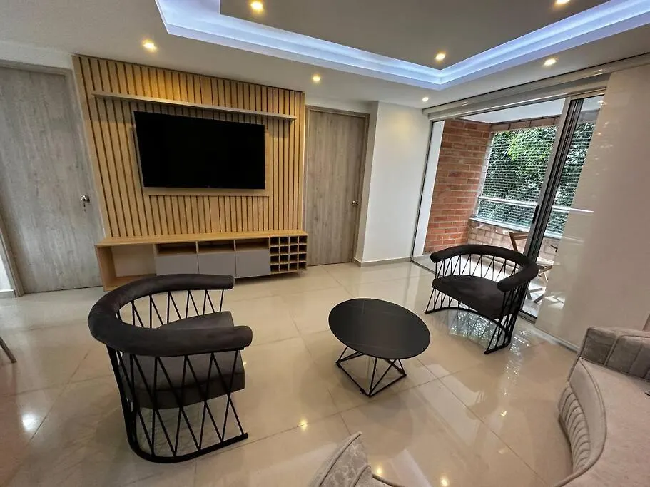 Apartamento Con Jacuzzi Medellín Apartman
