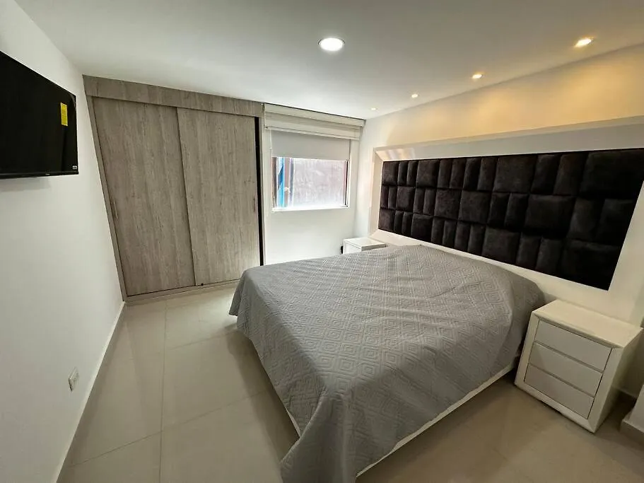Apartamento Con Jacuzzi Medellín Kolumbia